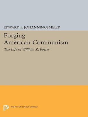 cover image of Forging American Communism